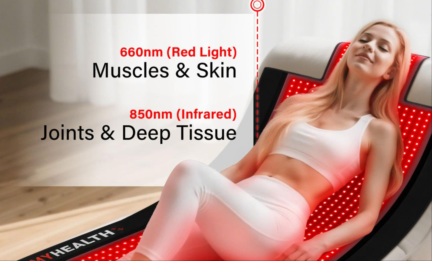 Red Light Therapy for Pain Relief: Can a Full-Body Mat Like QuasarMD Help?