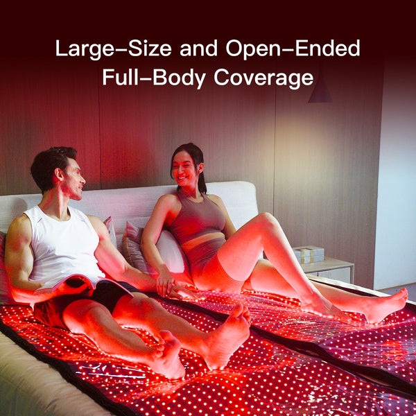 QuasarMD Full Body Light Therapy Mat - Special Offer