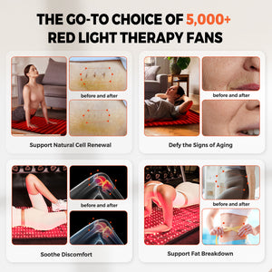 QuasarMD Red Light Therapy Mat