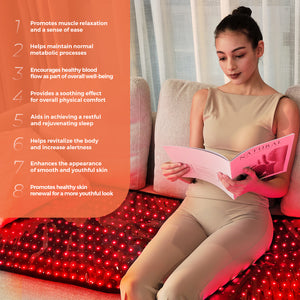 QuasarMD Red Light Therapy Mat