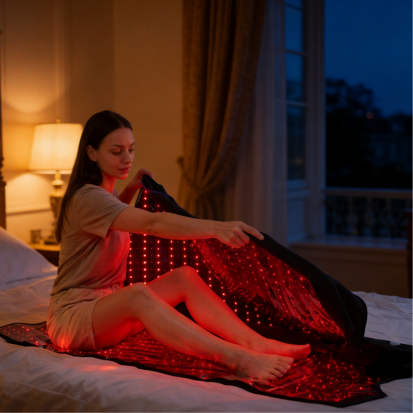 QuasarMD Full-Body Red Light Therapy Mat