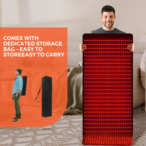 QuasarMD Red Light Therapy Mat