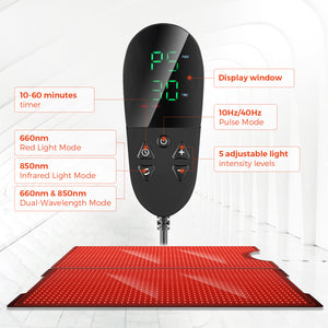 QuasarMD Full Body Light Therapy Mat - Special Offer