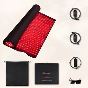 QuasarMD Full-Body Red Light Therapy Mat