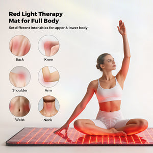 QuasarMD Deep Recovery Full-Body Mat