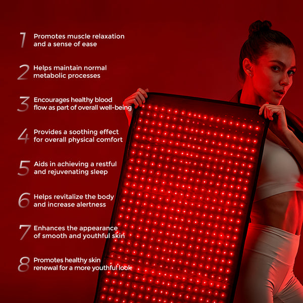 QuasarMD 3D Light Therapy Mask Bundle