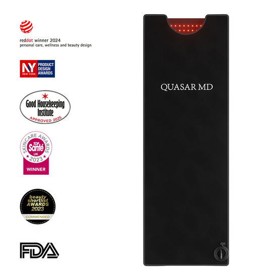 QuasarMD 3D Light Therapy Mask Bundle