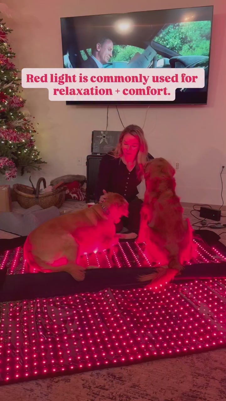 QuasarMD Full-Body Red Light Therapy Mat