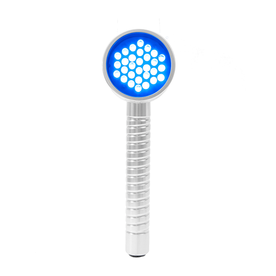 QuasarMD Blue Handheld Light Device