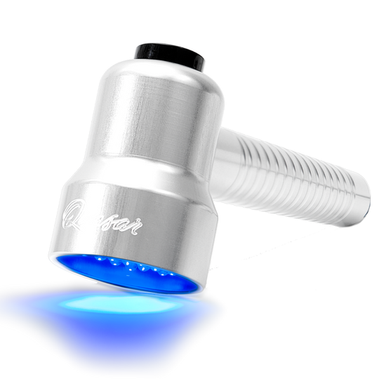 QuasarMD Blue Handheld Light Device